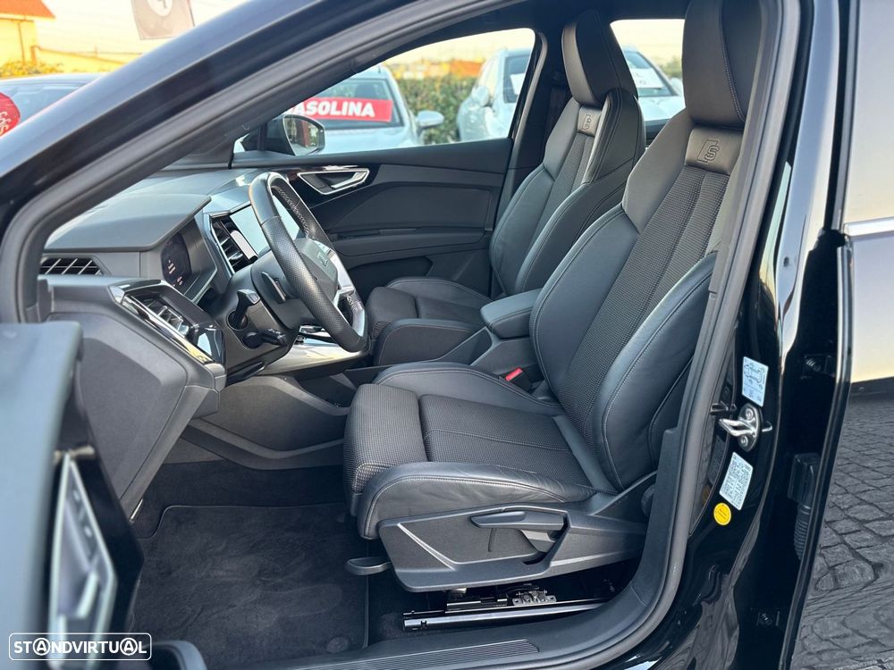 Audi Q4 Sportback e-tron 40 82 kWH - 14