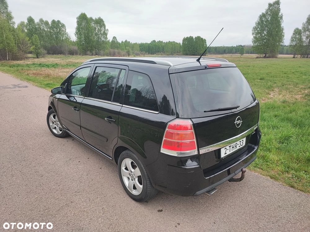 Opel Zafira 2.0 Turbo Sport - 7