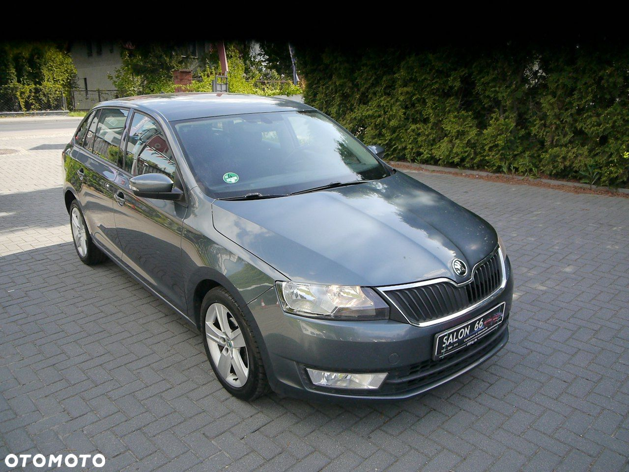 Skoda RAPID 1.4 TDI Active - 4