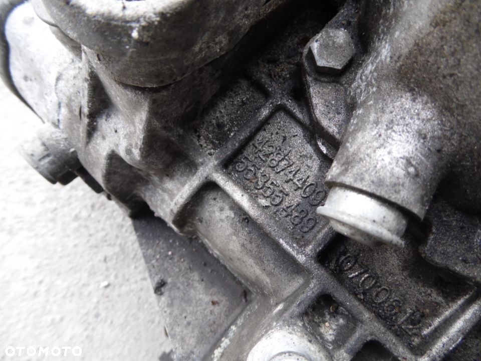 skrzynia biegów Opel 1.4b z14xep 55355480 niski przebieg - 5