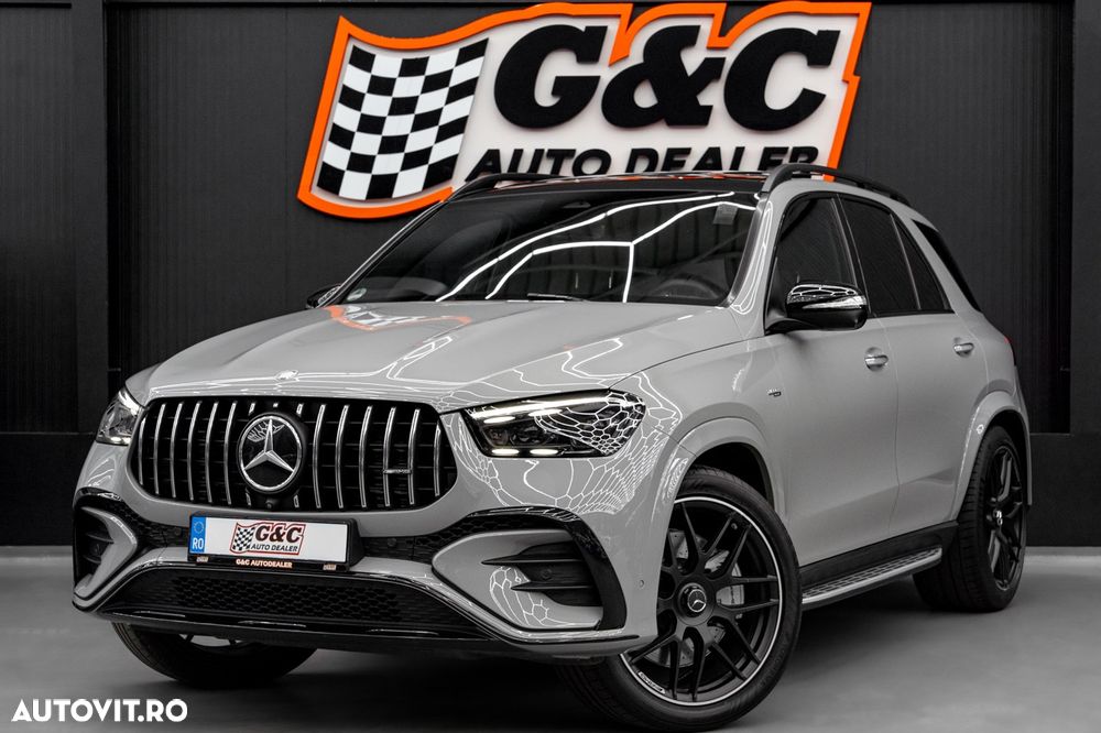 Mercedes-Benz GLE AMG 53 MHEV 4MATIC+ - 2