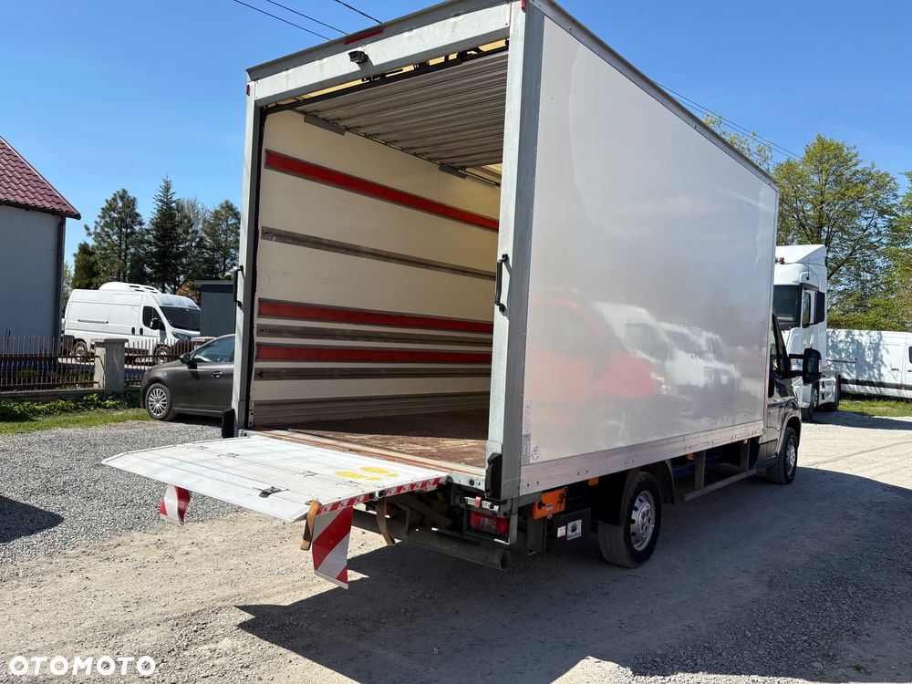 Fiat DUCATO 2.3 JTD | 130KM | KONTENER | KLIMA | WINDA | SUPER STAN - 6