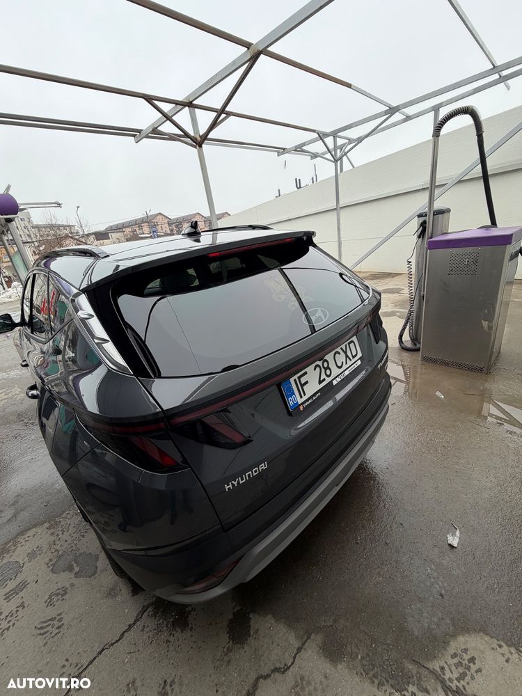 Hyundai Tucson 1.6 l 160 CP 4WD 7DCT MHEV Luxury - 12