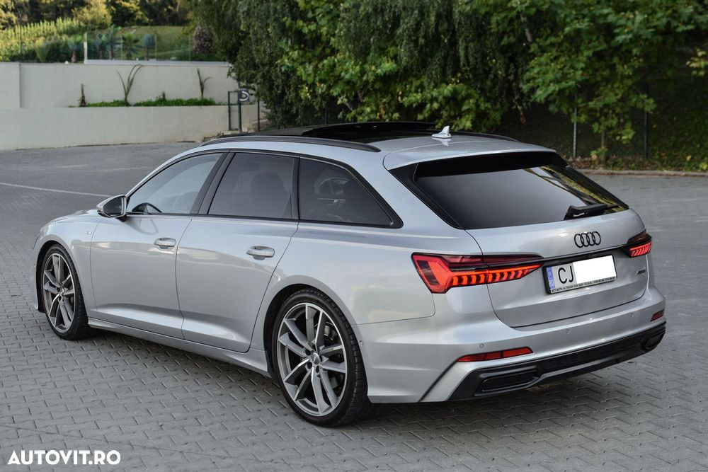 Audi A6 Avant 50 TDI quattro Tiptronic S line - 35