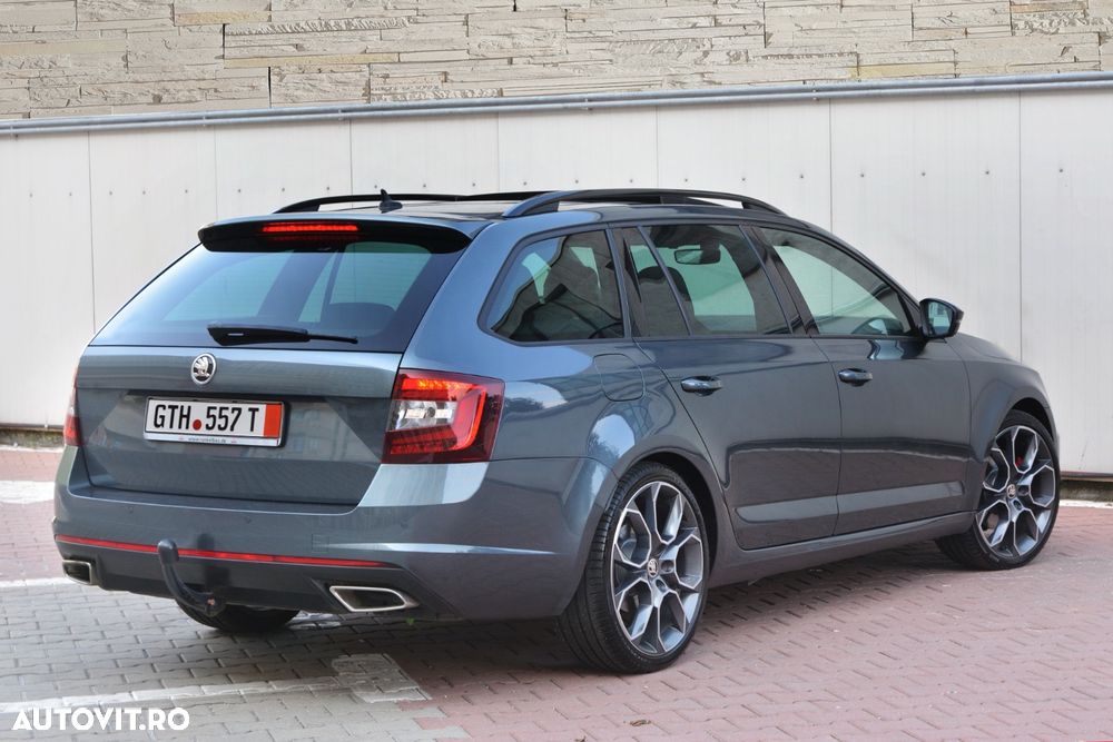 Skoda Octavia 2.0 TDI (Green tec) DSG RS - 4