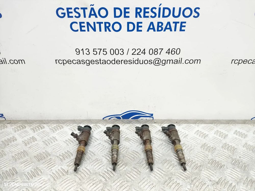 Conjunto Injetores Original Bosch PSA Citroen Peugeot Ford 1.6 HDI 9H06 0445110340 9687069280 - 11