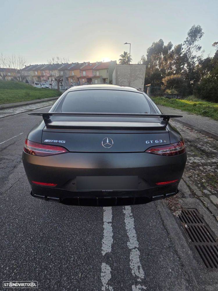 Mercedes-Benz AMG GT 63 S 4Matic+ - 8