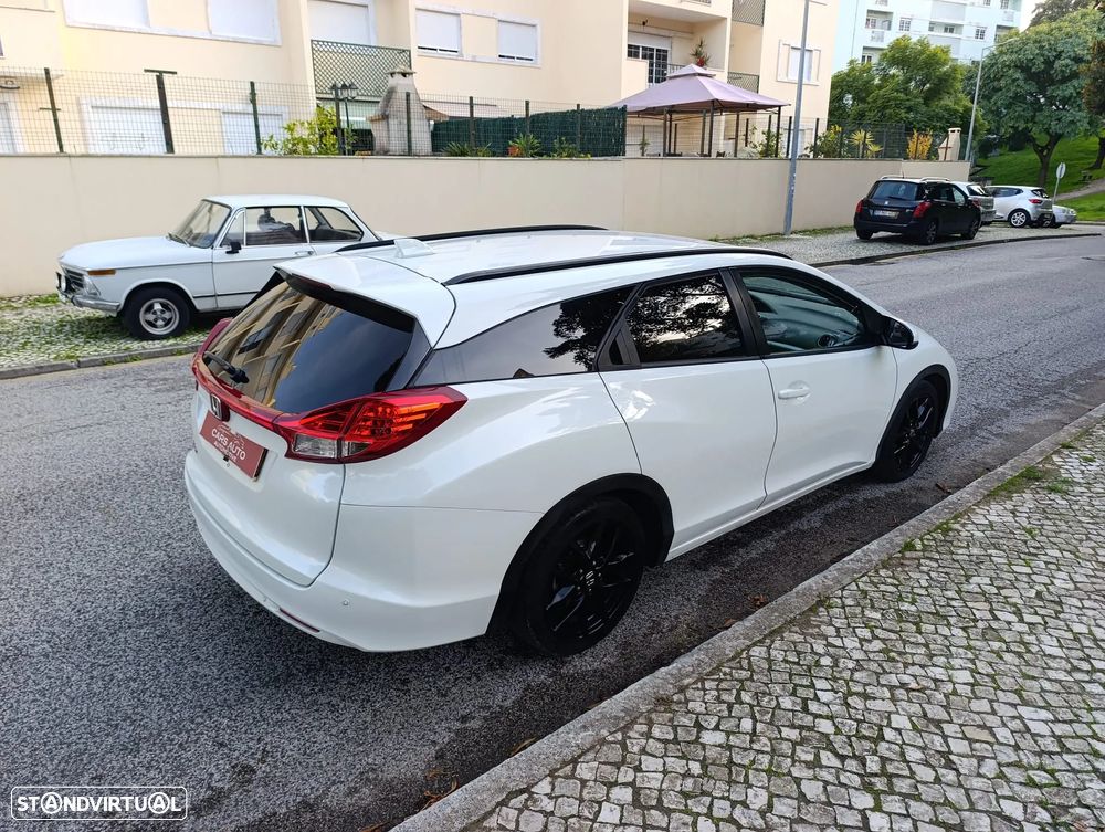 Honda Civic Tourer 1.6 i-DTEC Sport Navi - 7