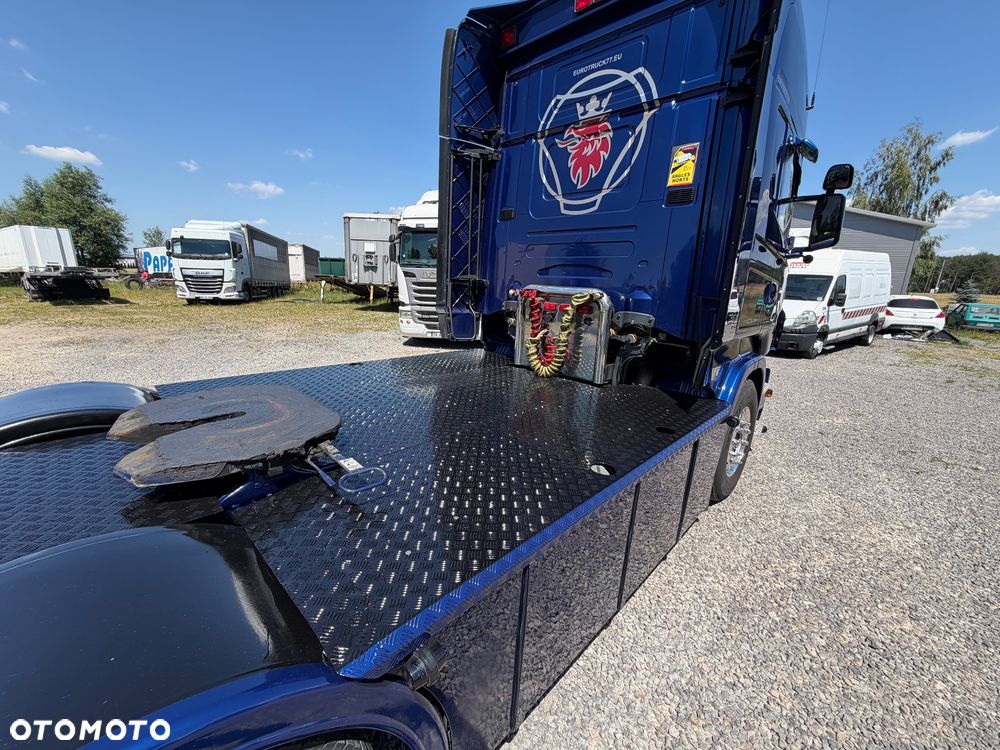 Scania R730 !! V8 !! Topline !! Show Truck !! Import France - 6