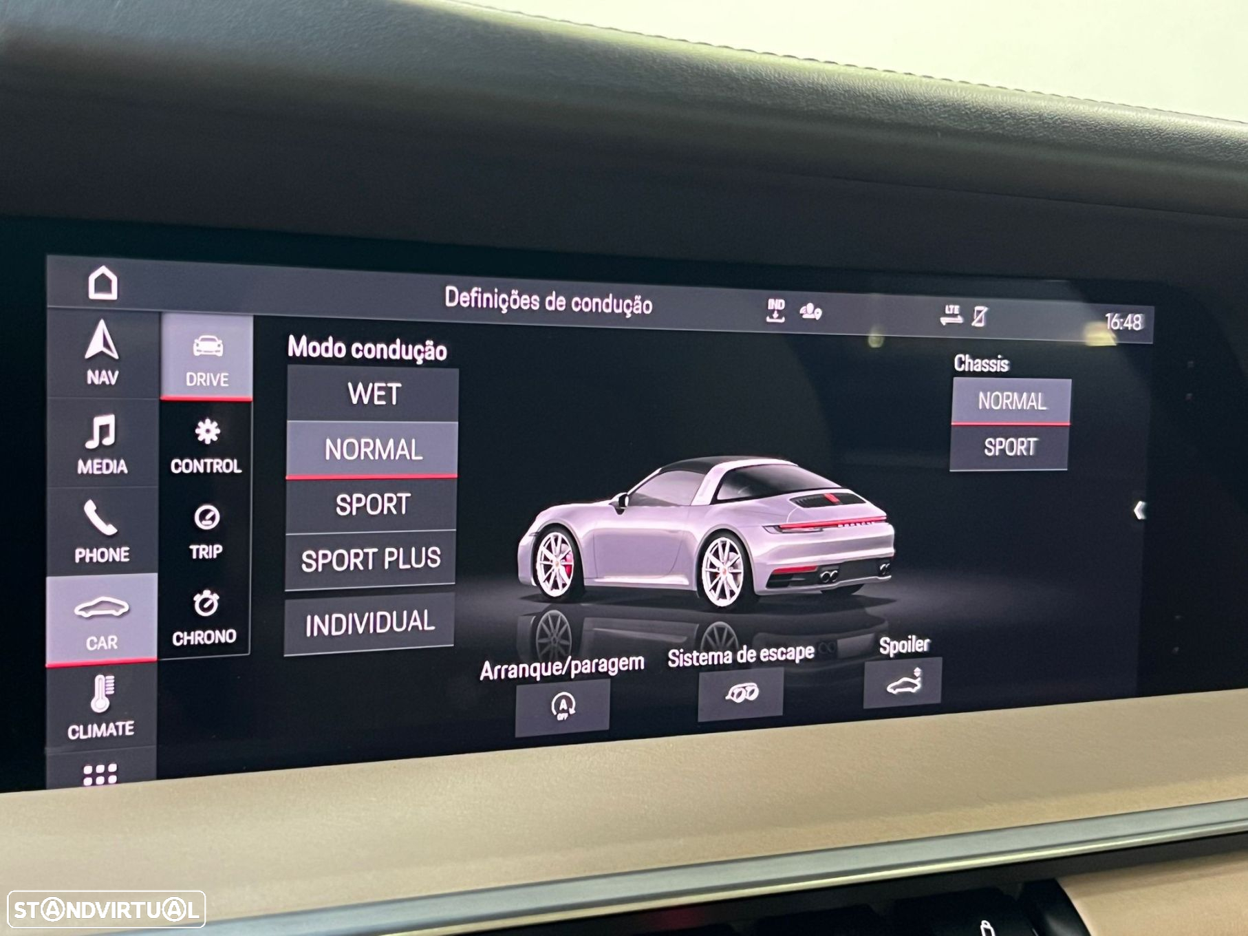 Porsche 911 (992) Targa 4S PDK - 19