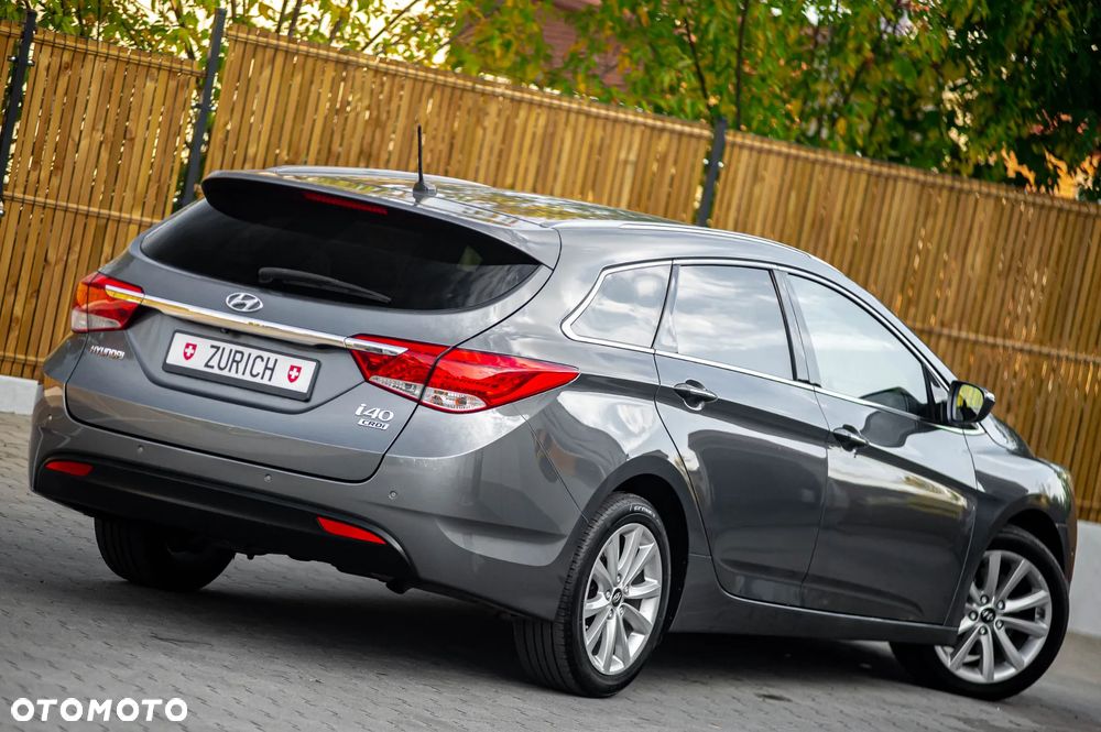 Hyundai I40 2013 photo 4