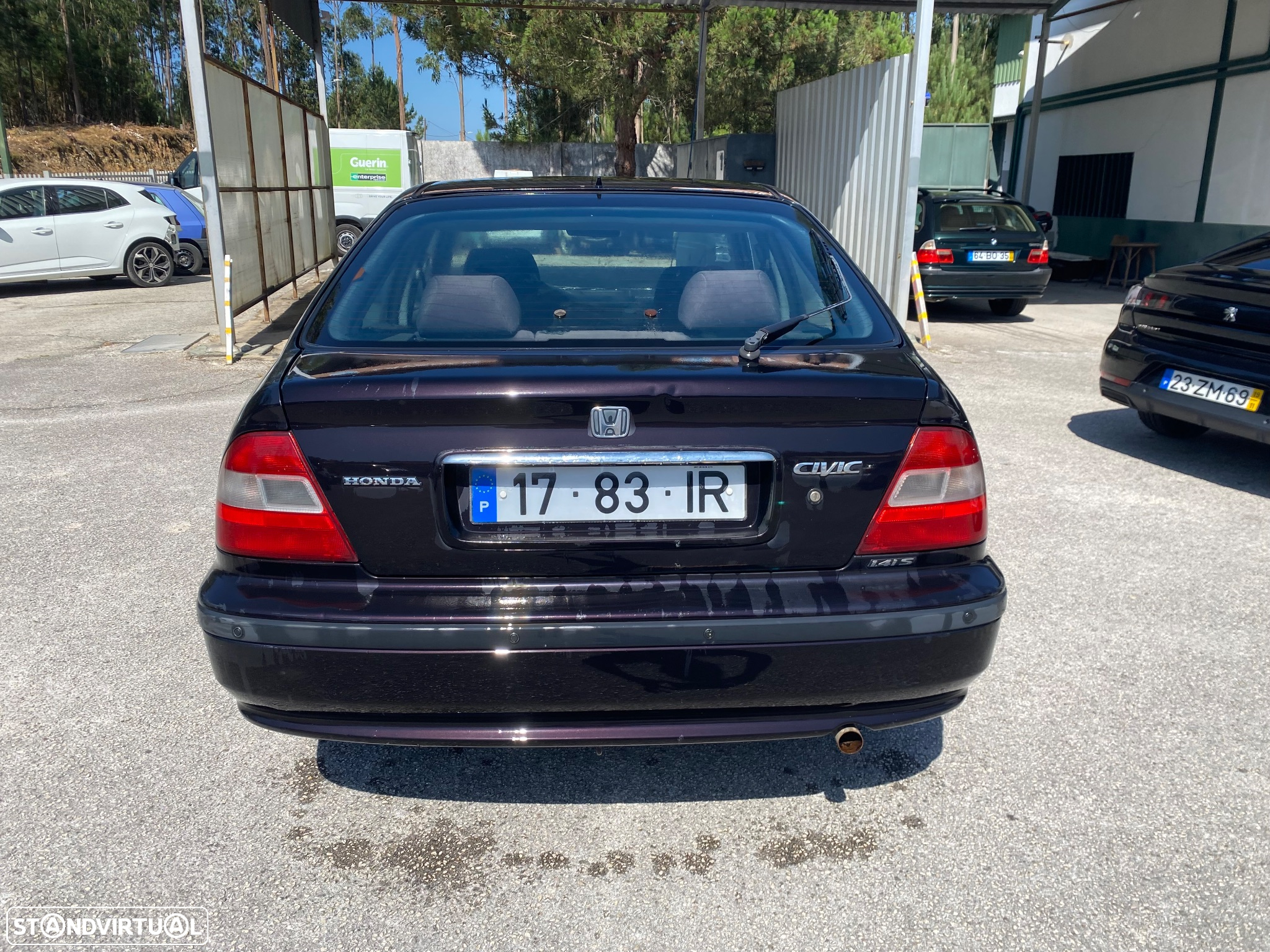 Honda Civic 1.4i - 7
