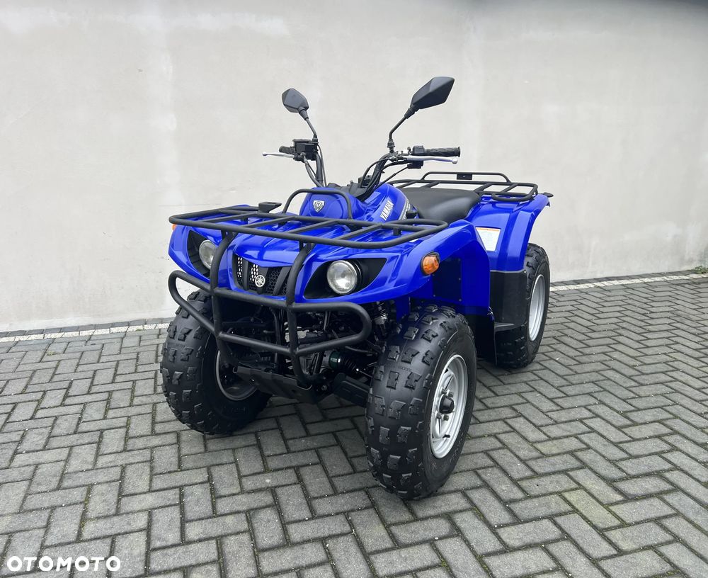 Yamaha Grizzly - 1