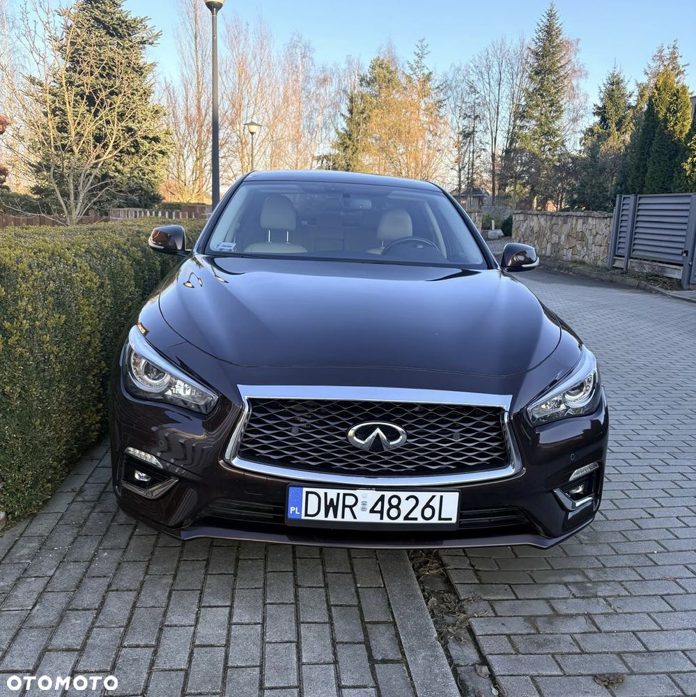 Infiniti Q50 2.0t Premium EU6 - 4