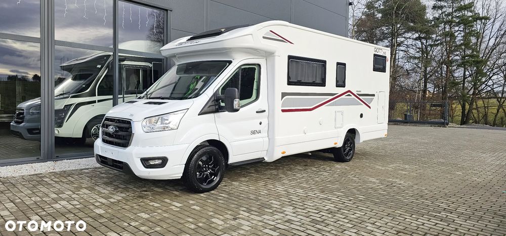 Giottiline SIENA 386 PREMIERE EDITION NOWY TRANSIT SYSTEM SYNC 4 RAPIDO gr. - 11