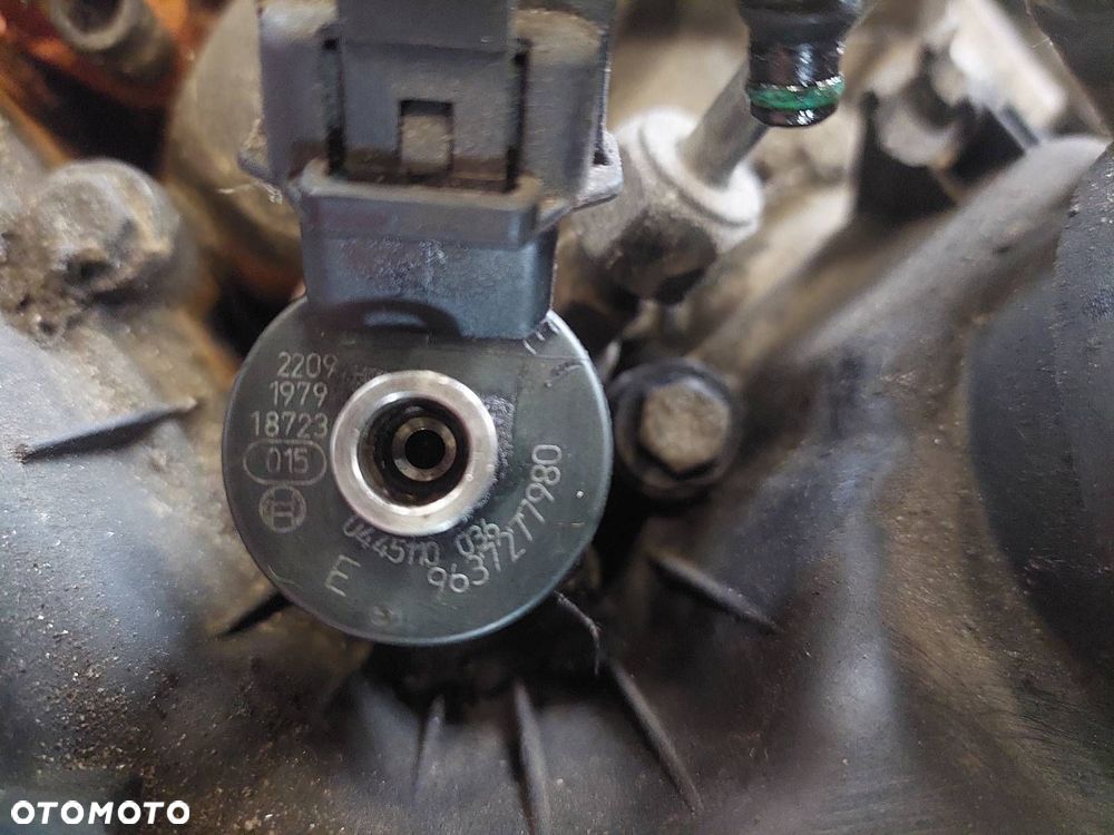 SILNIK DIESEL + POMPA WTRYSKI TURBO PEUGEOT 807 I 2.2 HDI 4HW 707240-0001 - 4