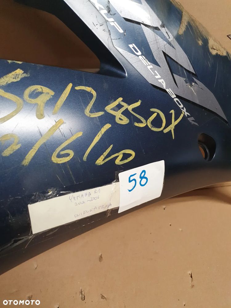 Yamaha YZF-R1 1000 RN12 (2004 - 2006) Prawy bok owiewka prawa - 2