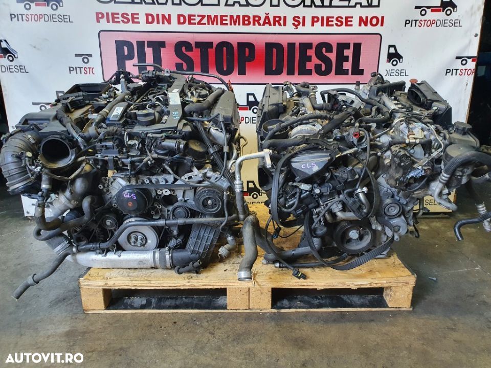 Motor MERCEDES CLS 350 CDI , OM642 , Euro 5 , 265cp - 1