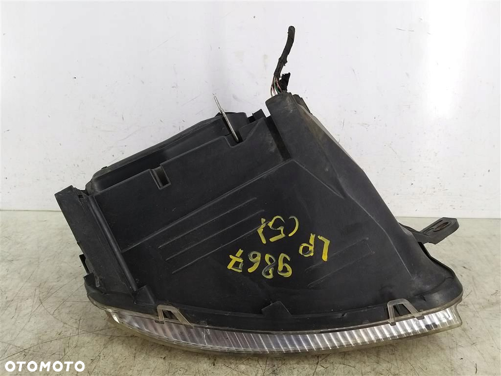 Reflektor lampa przód lewa Fiat Panda II  2003-2013   01131410 20-A336 - 4