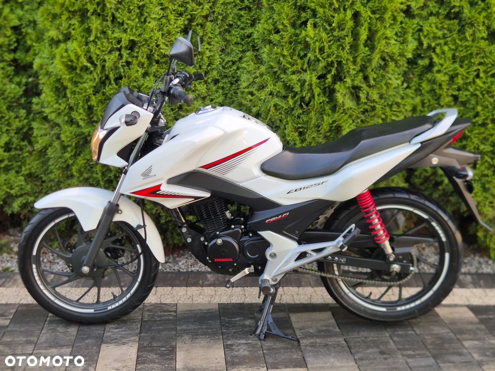 Honda CBF - 6