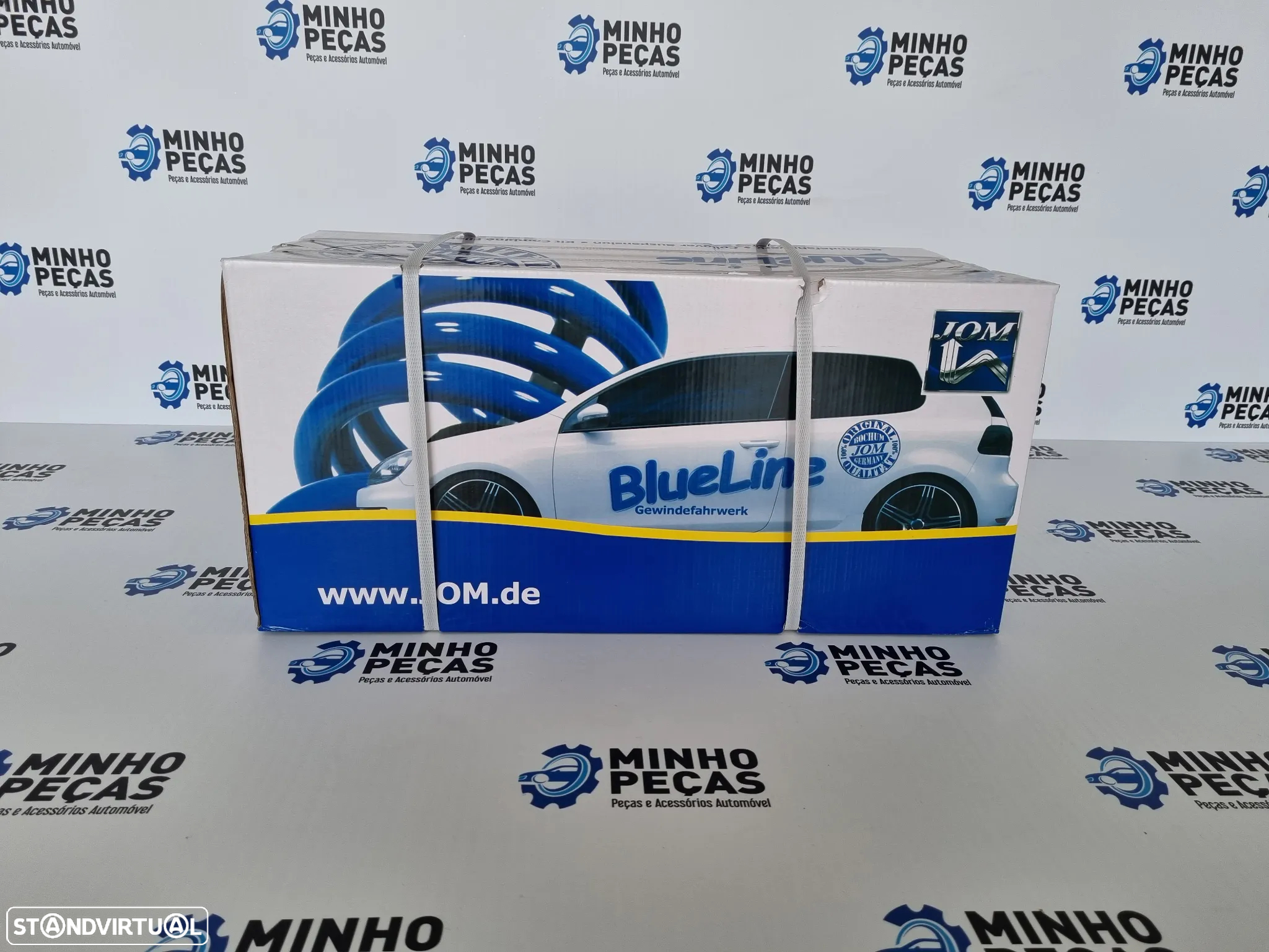 Coilovers JOM Blueline Fiat 500 - 2