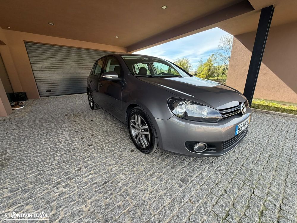 VW Golf 2.0 TDi Confortline - 12