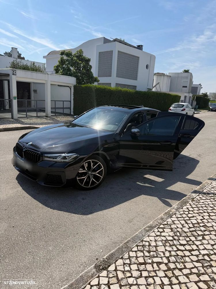 BMW 545 e xDrive Pack M - 7