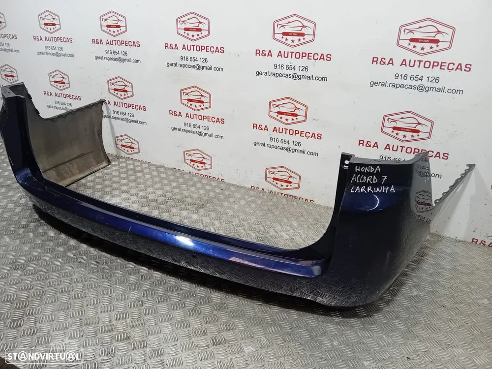 Parachoques Trás Honda Accord VII 7 Carrinha Original - 5