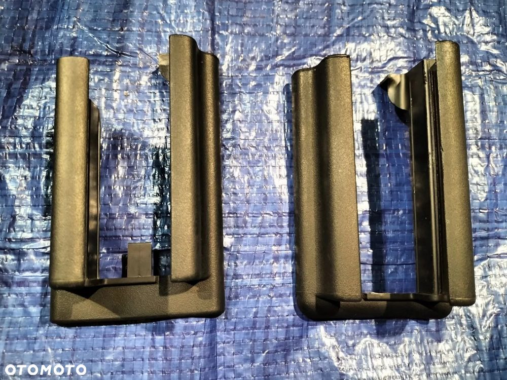 OSŁONA ZAŚLEPKA SZYNY PROWADNICY PODŁOGI FOTELA LEWY PRZÓD KOMPLET A2519191920 A2519190120 A2519190720 A2519190320 MERCEDES W251 - 7