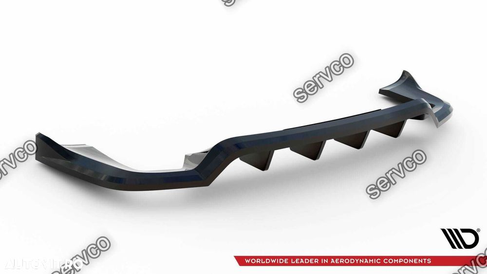 Prelungire bara spate Porsche Cayenne Mk2 2014-2018 v3 - Maxton - 7