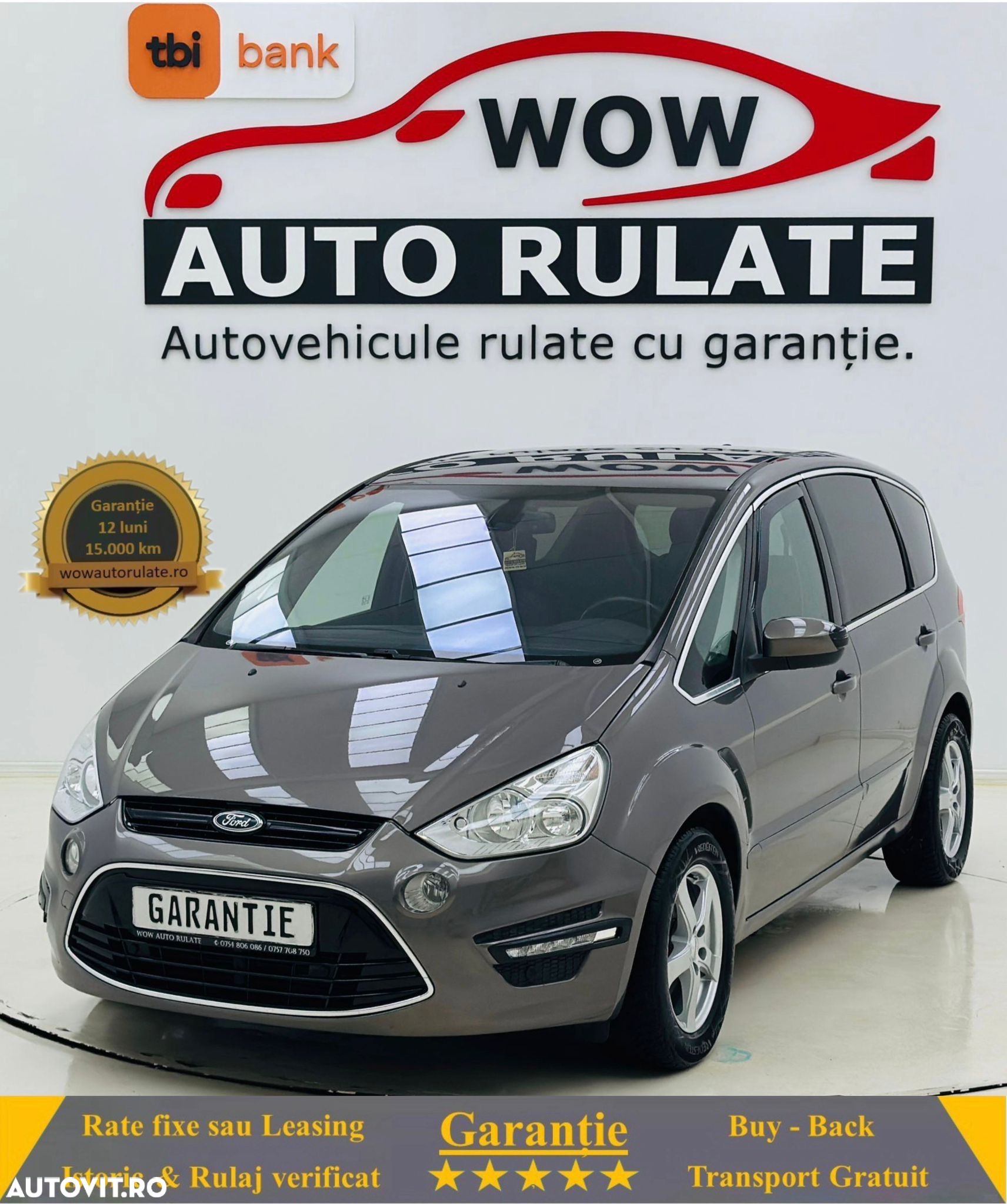 Ford S-Max - 1
