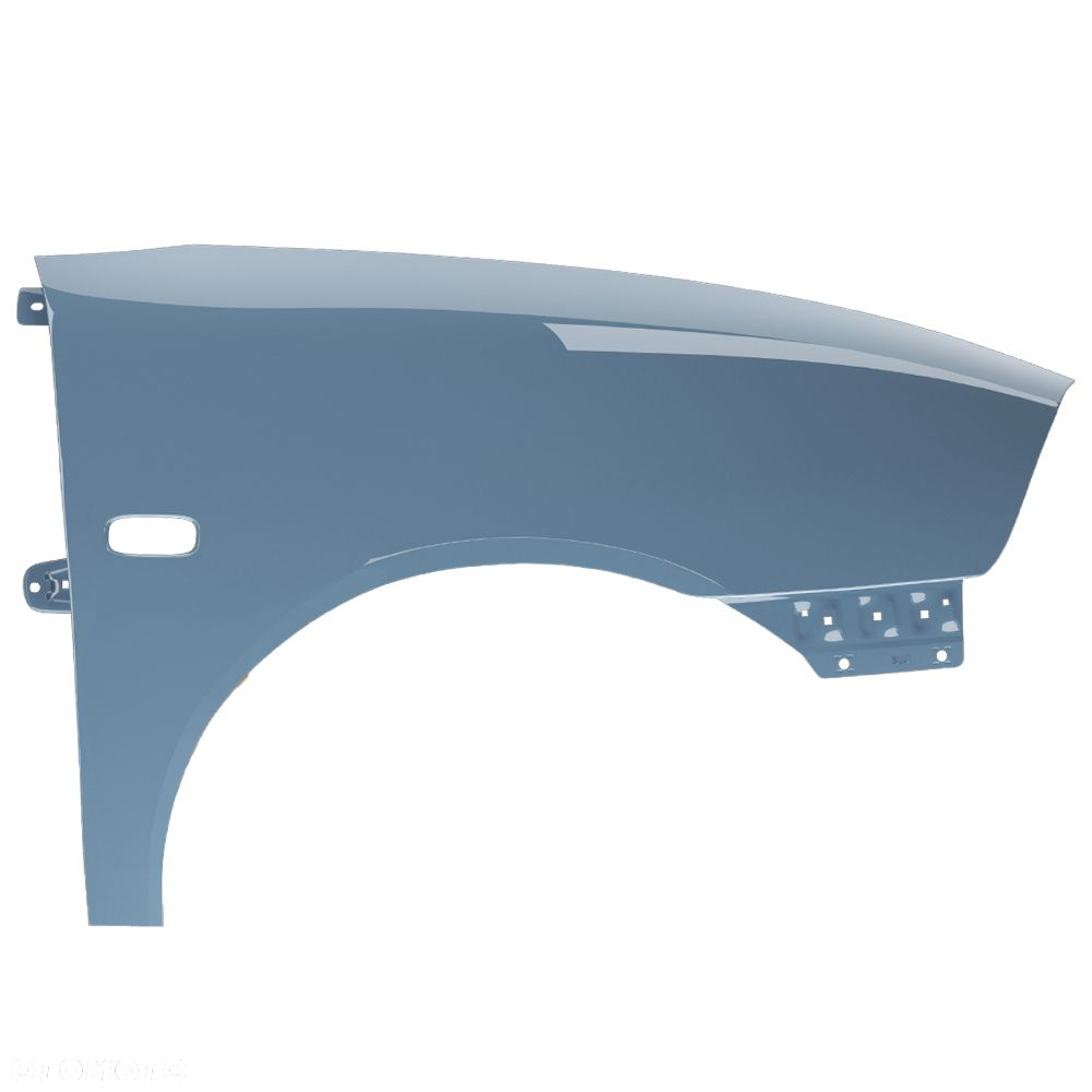 BLU Błotnik Seat Ibiza 3 III Cordoba 2 II 6L LW5W prawy przód niebieski 02-08 ocynk BlauBrisa - 2