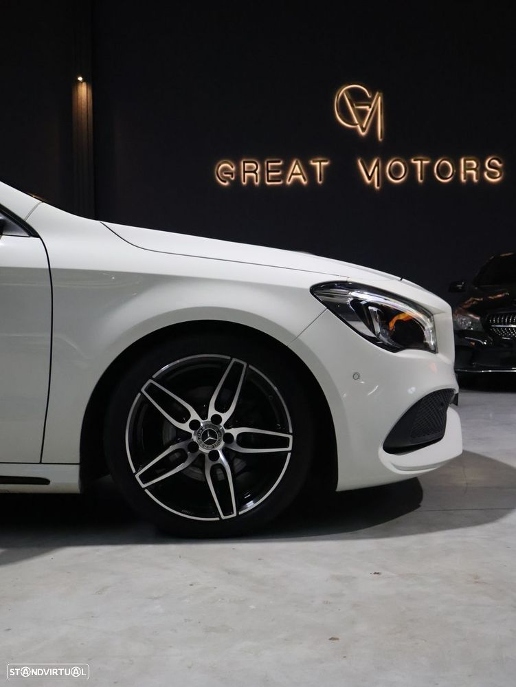 Mercedes-Benz CLA 180 d Shooting Brake AMG Line - 11