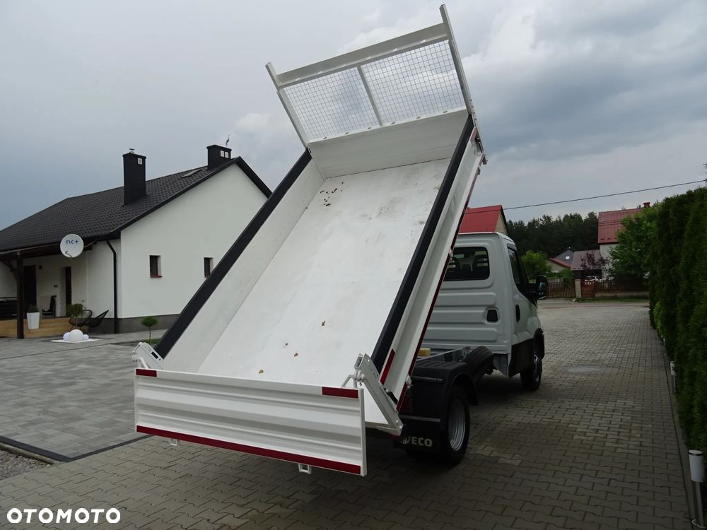 Iveco 35c16 WYWROTKA ORYGINAŁ HAK 160KM KLIMA - 4