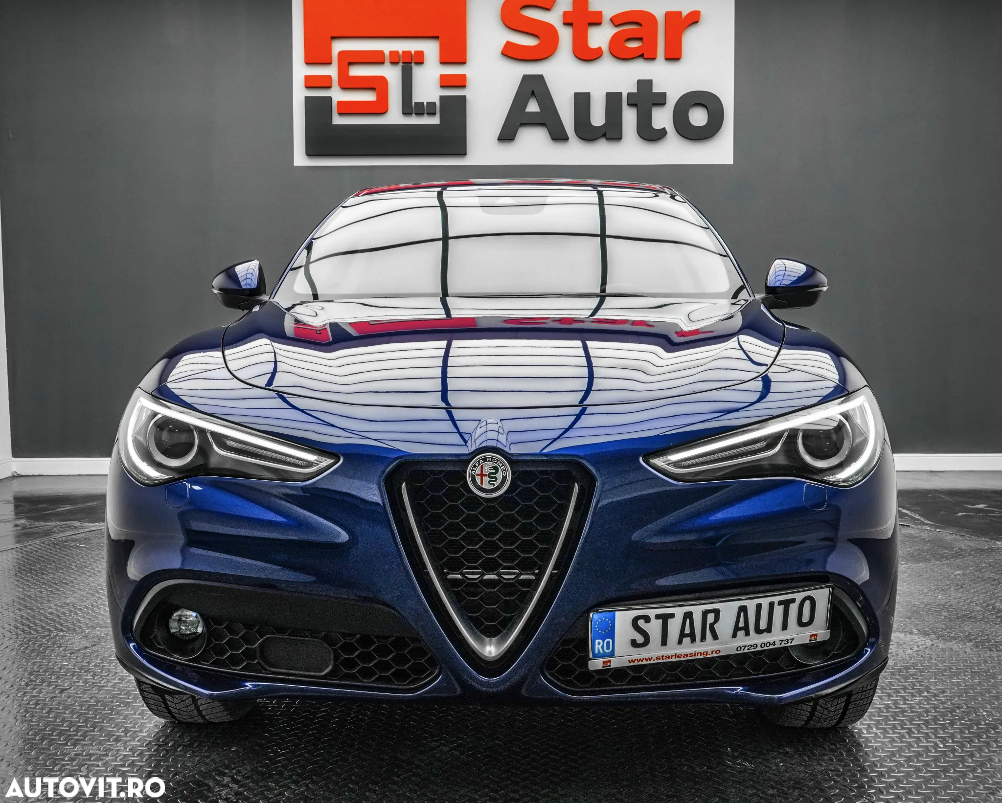 Alfa Romeo Stelvio 2.2 JTDM Super - 2