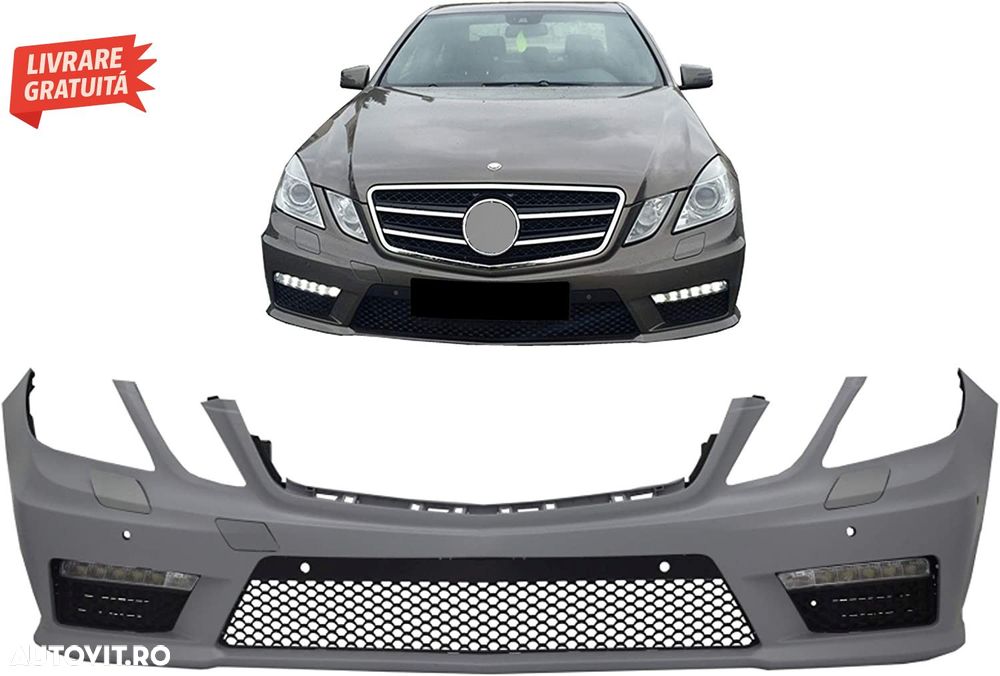 Bara fata Mercedes E-class W212 (2009-2013)- livrare gratuita - 1