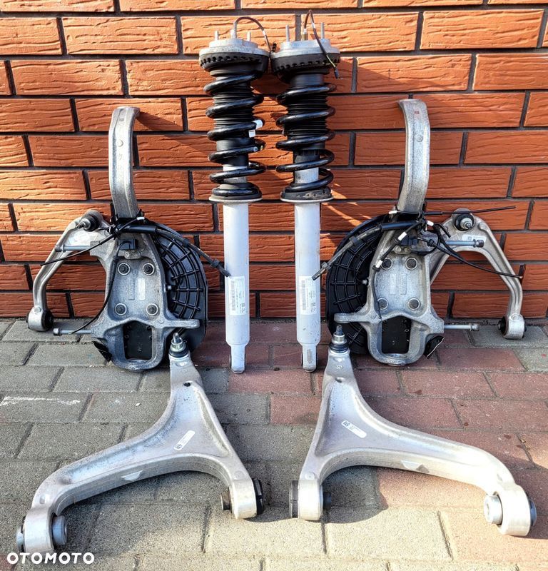 MASERATI QUATTROPORTE VI GHIBLI SQ4 AMORTYZATOR ZWROTNICA WAHACZ - 1