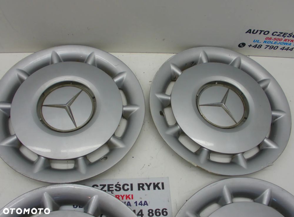 Mercedes Kołpak 15 Dekiel koła - 3