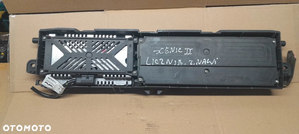 RENAULT SCENIC II LICZNIK ZEGARY - 3