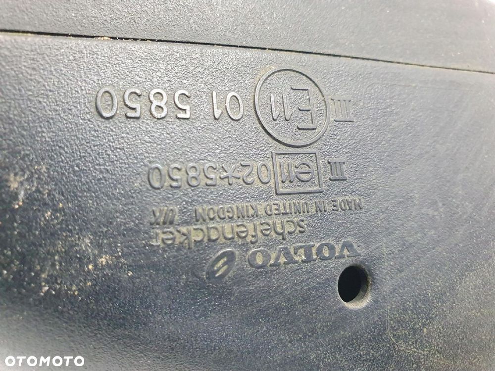 LUSTERKO Volvo S40 II V50 04-07r _ LEWE KIEROWCY 12 Pin kabli EUROPA - 4