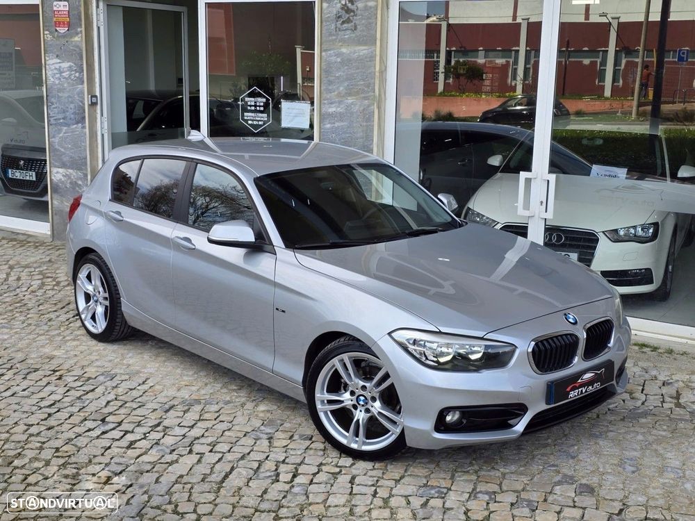 BMW 116 d EDynamics Line Sport - 4