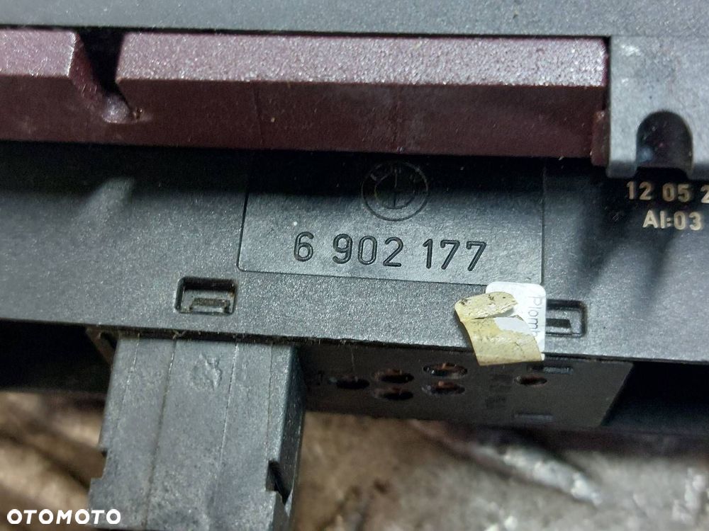 DEKORY LISTWY OZDOBNE KOMPLET BMW E46 SEDAN 6902176 6902177 8203825 - 9