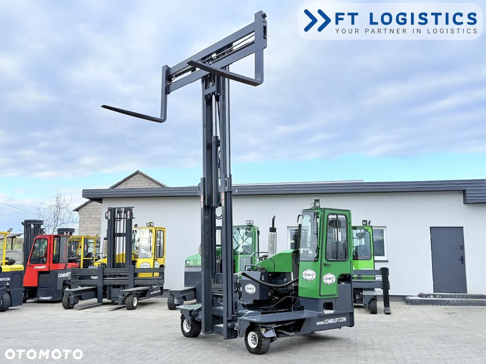 Combilift WÓZEK CZTEROKIERUNKOWY - WIELOKIERUNKOWY | COMBILIFT C4500 | DIESEL | DUPLEX 4250MM | SZEROKI POZYCJONER WIDEL | WOLNY SKOK | NOWE OPONY | PO SERWISIE | STAN IDEALNY | Szeroka oferta wózków czterokierunkowych i bocznych, dopasowanych do różnorodnych potrzeb i zastosowań - 32