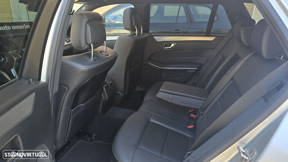 Mercedes-Benz E 300 Bluetec Hybrid Avantgarde - 21