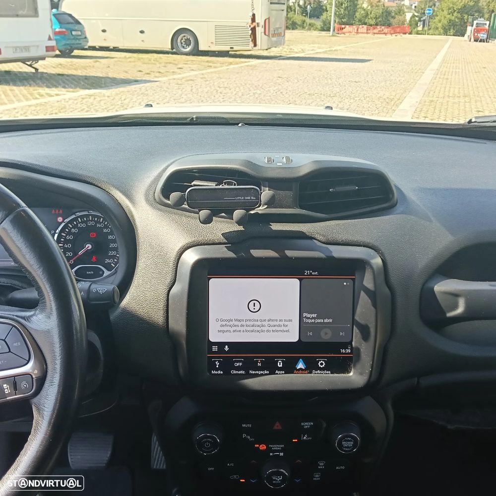 Jeep Renegade 1.6 MJD Limited DCT - 10