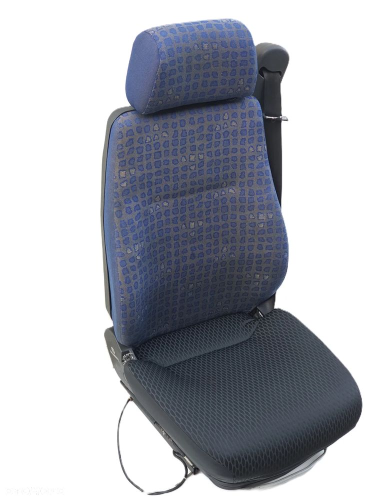 FOTEL KIEROWCY  PNEUMATYCZNY GRAMMER MAN LE L2000 IVECO SCANIA VOLVO RENAULT - 3