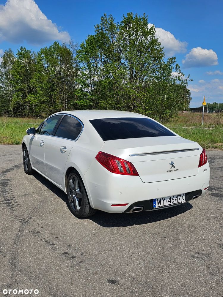 Peugeot 508 2.2 HDi GT - 10