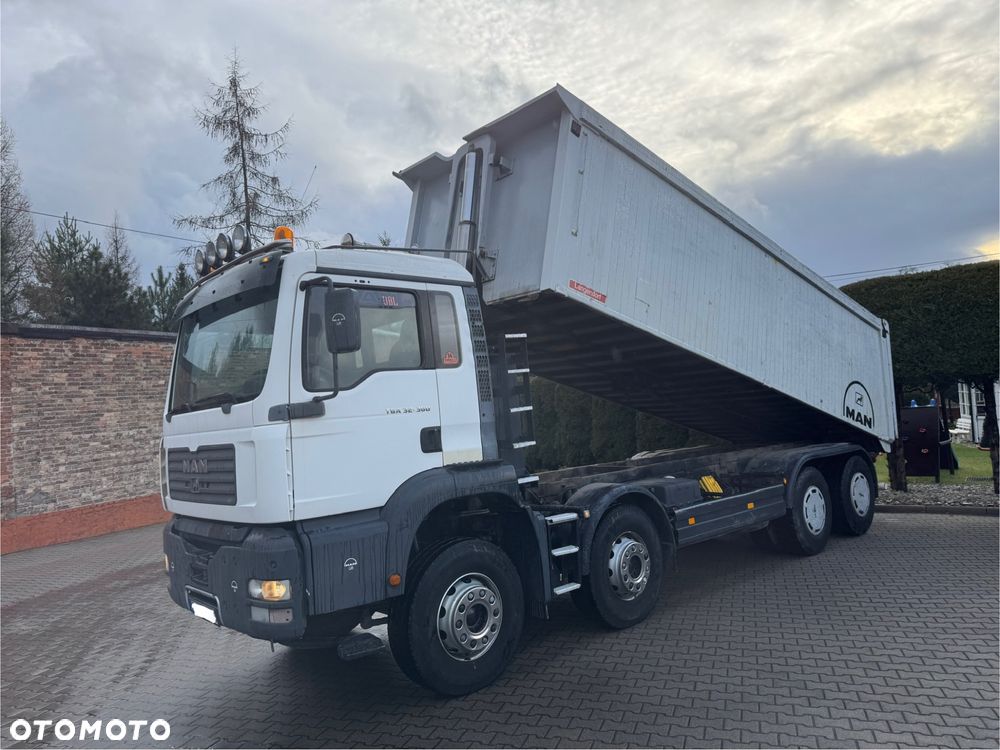 MAN TGA 32.360 8x4 - 2