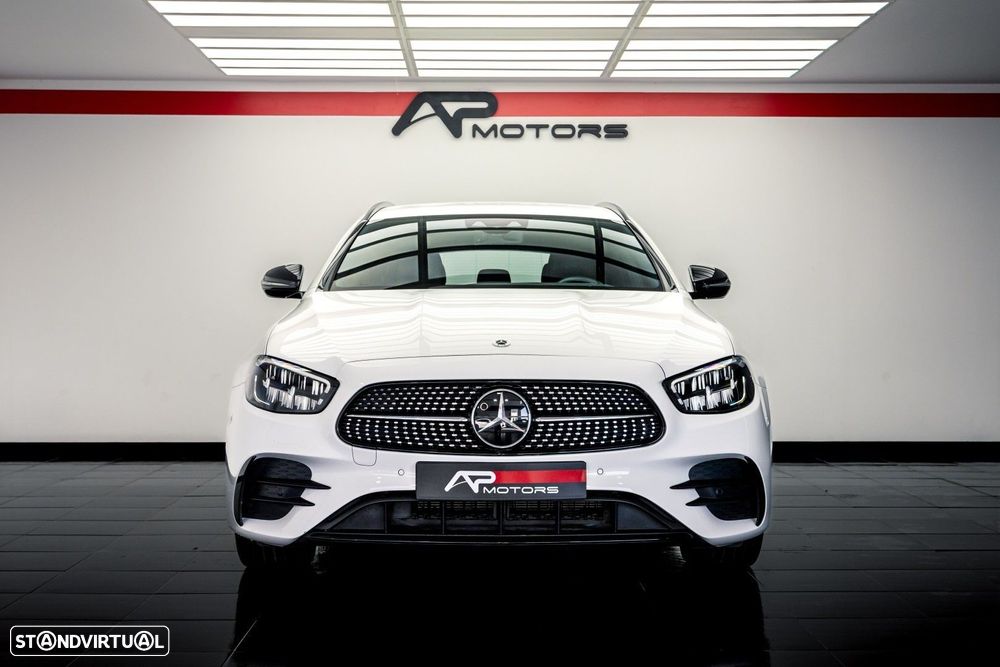 Mercedes-Benz E 300 de 9G-TRONIC AMG Line - 3