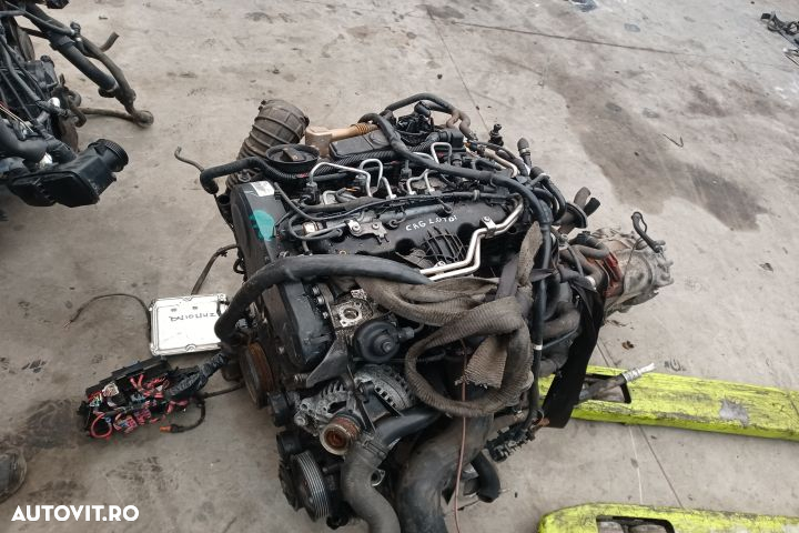 MOTOR 2.0 TDI COD: CAG A4 B8 , A5 , Q5 CAGA Audi   seria - 4